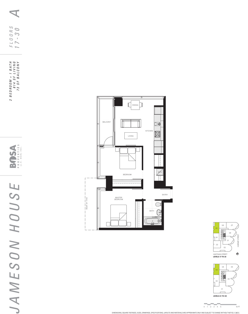 Jameson House - Floor Plan A