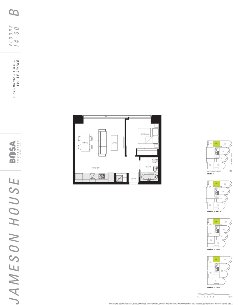 Jameson House - Floor Plan B